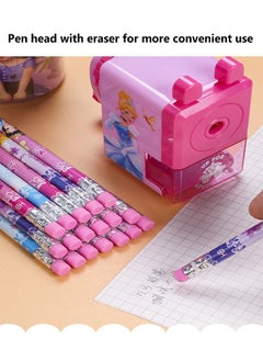 Generic 30 Pcs Hb Disney Mickey Pencils With Rubbers,Multi Color With Eraser Pencils For Student Writing Drawing Tool For Exams,Lead Free Poison,Smooth Writing,Comfortable Grip That Fits Your Fingers  - Image 3