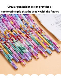 Generic 30 Pcs Hb Disney Mickey Pencils With Rubbers,Multi Color With Eraser Pencils For Student Writing Drawing Tool For Exams,Lead Free Poison,Smooth Writing,Comfortable Grip That Fits Your Fingers  - Image 4