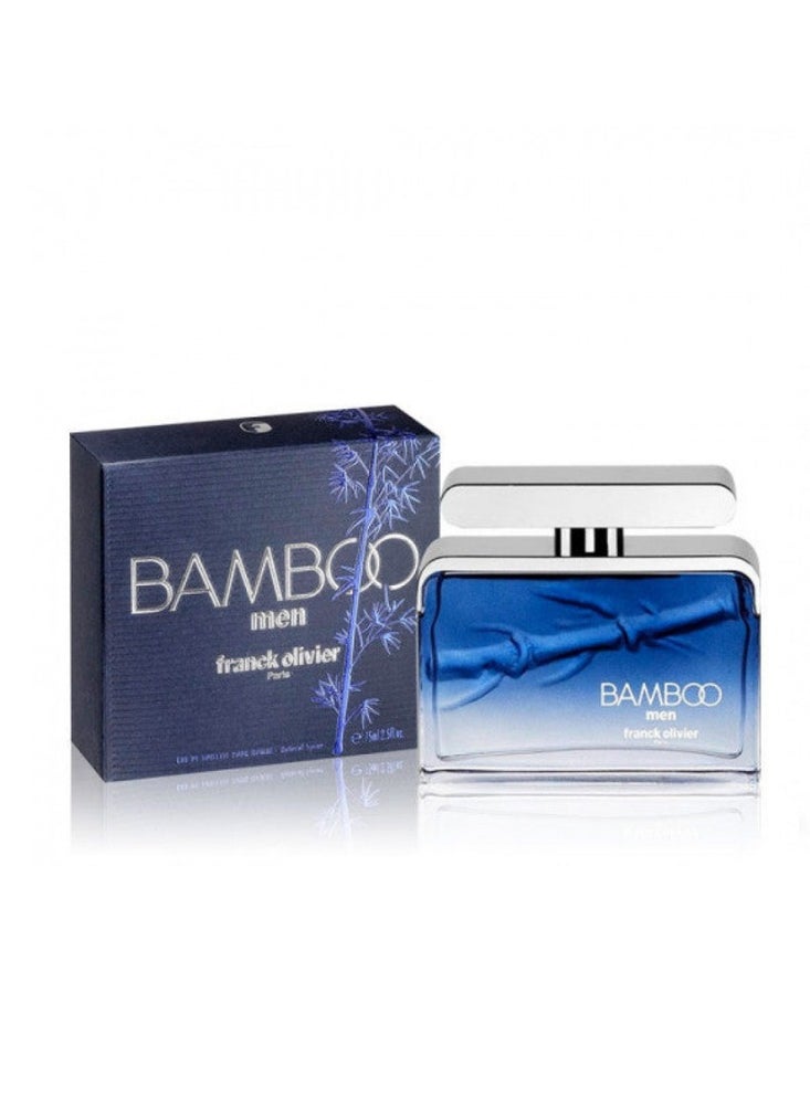 فرانك أوليفييه فرانك اوليفر - عطر بامبو او دي تواليت للرجال - 75 مل 