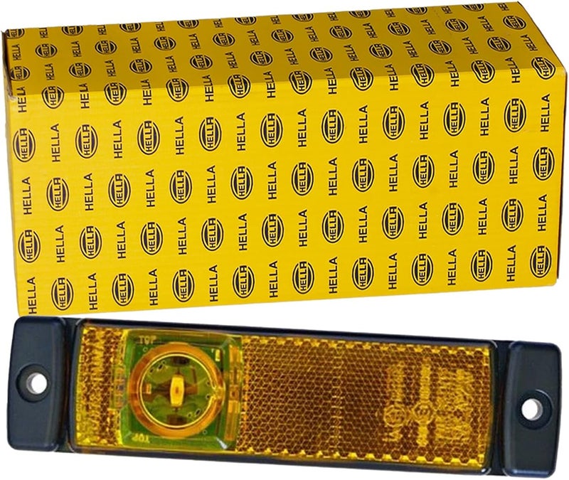 HELLA 2PS 008 645-011 LED Side Marker Light - 12V - Image 1