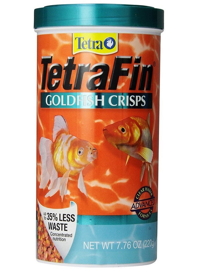 تترا - رقائق السمك الذهبي Tetra 77181 TetraFin، 7.76 أونصة، 1 لتر - Image 1