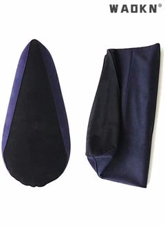 WAOKN Inflatable Wedge Pillow,Positions Pillow, Inflatable Pillow, Portable Cushion, Body Pillow Lightweight for Sleeping, Leg Elevation, Use in Bed, Sofa, Chair,Travel, Camping, Fast Inflating Deflation  - Image 4