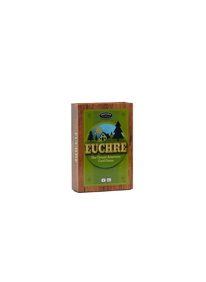 Front Porch Classics Euchre - The Classic American Card Game - Image 1