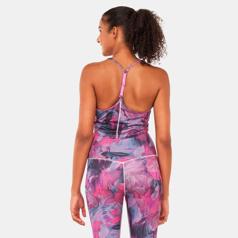 نايكي تيشيرت التمرين دراي-فت ون برينتد كروبد تانك للنساء