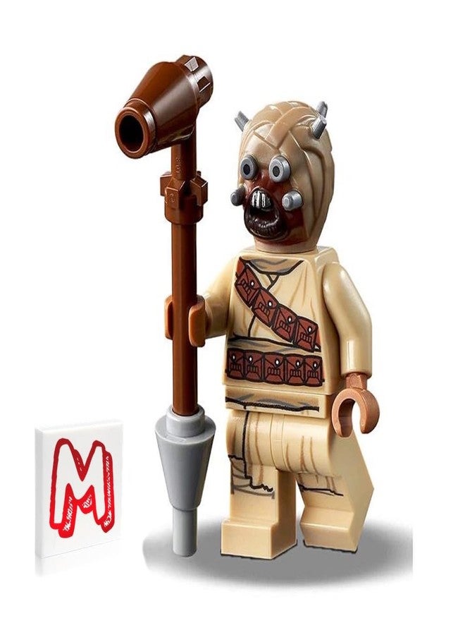 LEGO Star Wars The Mandalorian Minifigure - Tusken Raider (with Staff) - Image 2