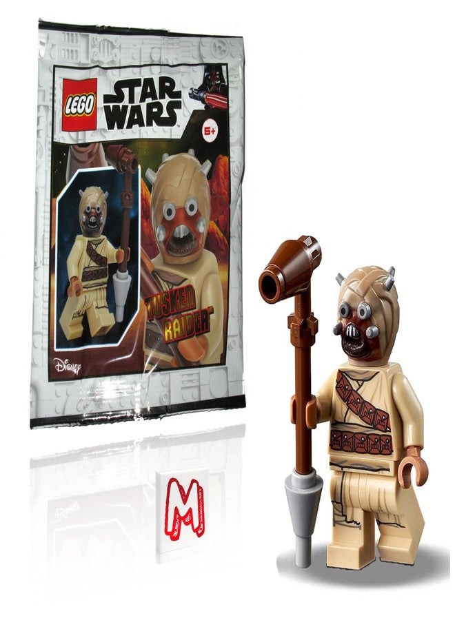 LEGO Star Wars The Mandalorian Minifigure - Tusken Raider (with Staff) - Image 1