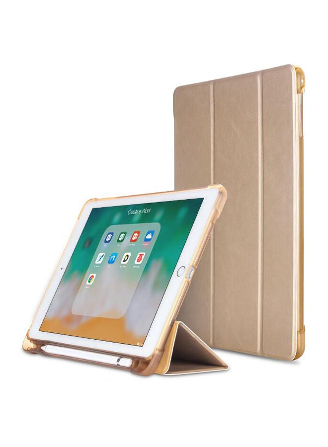نيبمينينت غطاء حماية لتابلت أبل آي باد 9.7 2017/2018/ برو 9.7/ آير/ آير 2 ذهبي