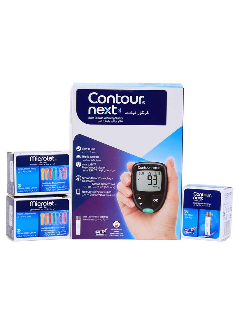 Ascensia Ascensia Contour Next Connected New Starter Kit