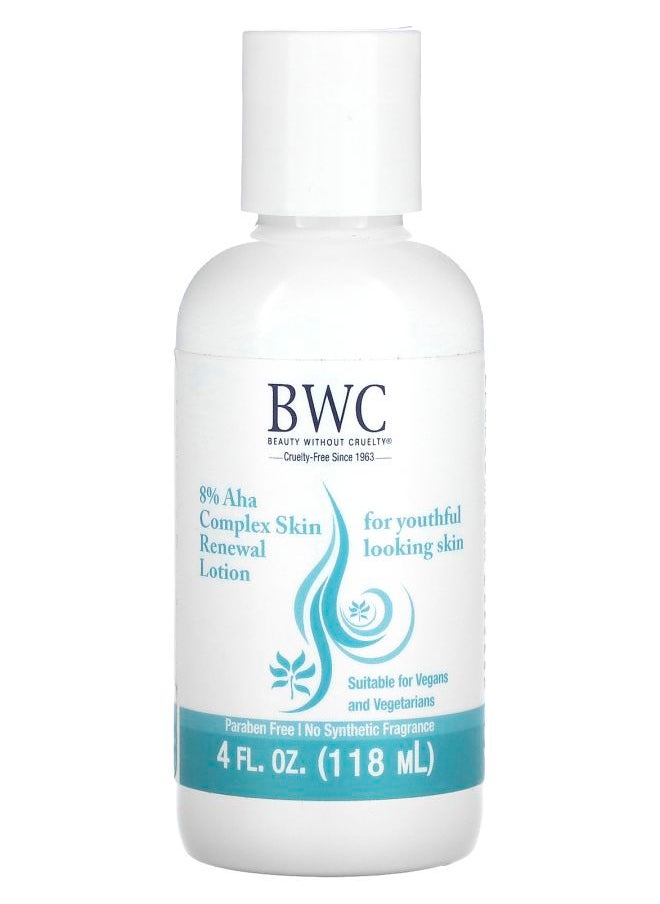 Beauty Without Cruelty Skin Renewal Lotion 4 fl oz (118 ml) 