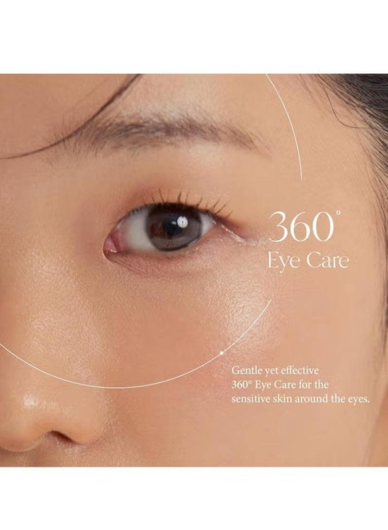 مصل العيون الكولاجين المحور y مع حمض الهيالورونيك الثلاثي ومجمع الببتيد 5 | رعاية التجاعيد ، الحد من الخط الرفيع ، تفتيح | نباتي وخالي من القسوة العناية بالبشرة الكورية | 10 مل / 0.33 فلوريدا. أوز. - Image 5