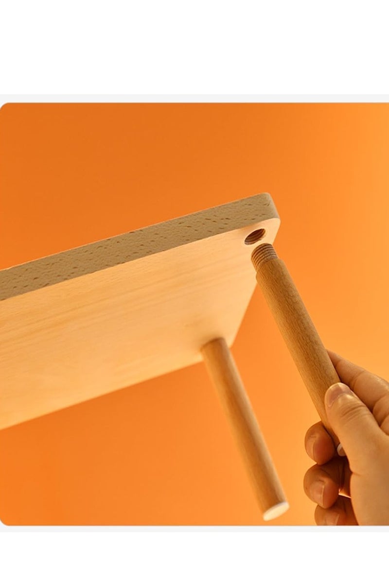 Eckek   Wood Display Risers, Organizer Stand, Riser Stand for Figures, Cupcake, Perfume and More - Image 4