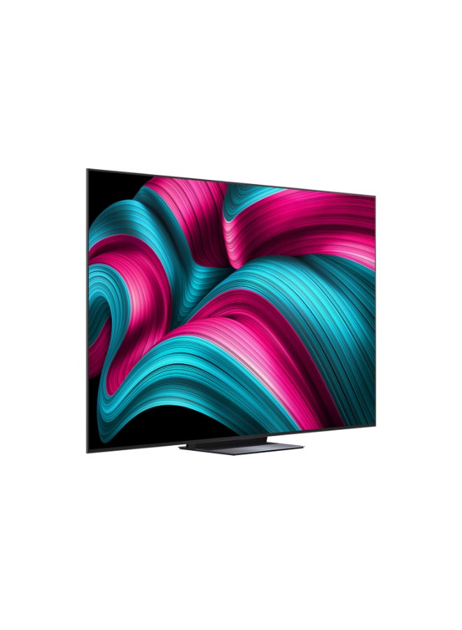LG 83 Inch LG OLED EVO AI C5 4K 144Hz Smart TV AI Magic remote webOS25 2025 OLED83C56LA-AMAG Black - Image 3