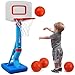 SUPER JOY Toddler Basketball Hoop Height Adjustable Kids Basketball Hoops for Indoor Outdoor Play Portable Mini Basketball Goal for Poolside Game Sport Toys for Boys Girls Age 1 2 3 4 5 - Image 3