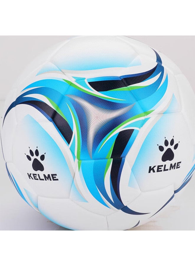 KELME كرة قدم كيلمي هوت-ميلت، حجم 5، كرة راقية للكبار، متينة للمباريات والتدريبات - Image 3