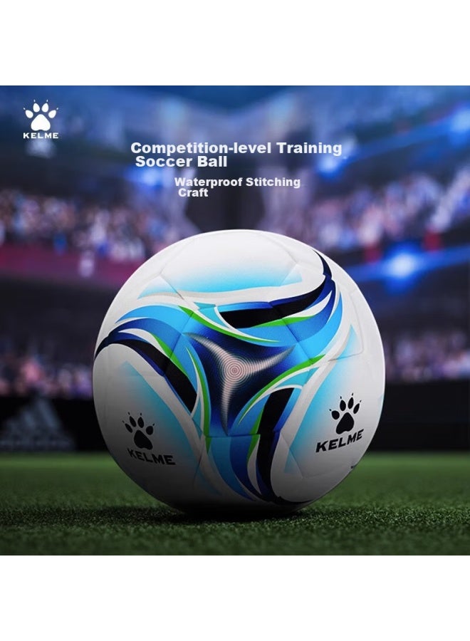 KELME كرة قدم كيلمي هوت-ميلت، حجم 5، كرة راقية للكبار، متينة للمباريات والتدريبات - Image 1