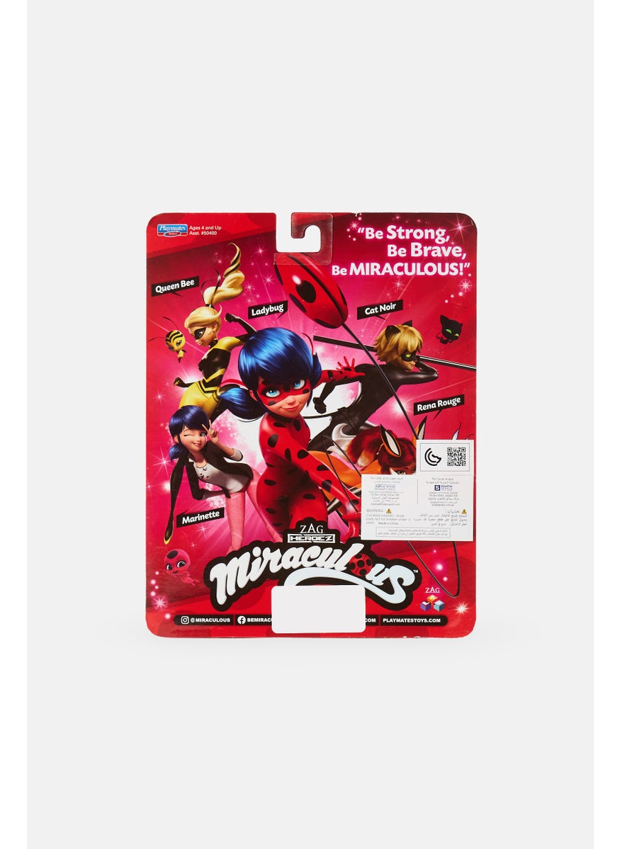 ZAG Heroez Miraculous Miraculous Cat Noir Battle Wings With Accessories, Black  - Image 2