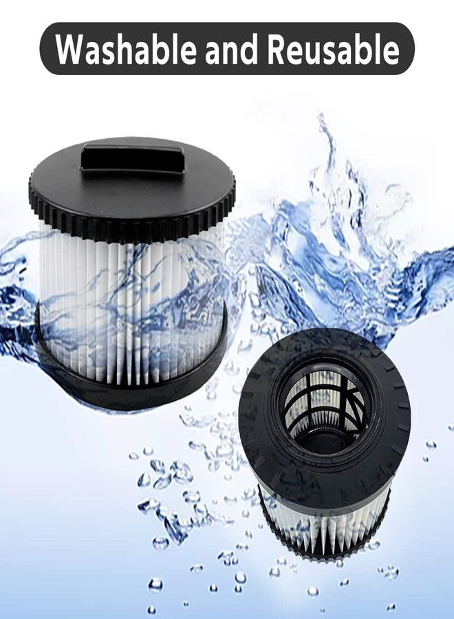 ANBOO 2 Pack DWV9330 Replacement Filter for DeWalt DWV010 & DWV012 Dust Extractor Part # DWV9330 - Image 4