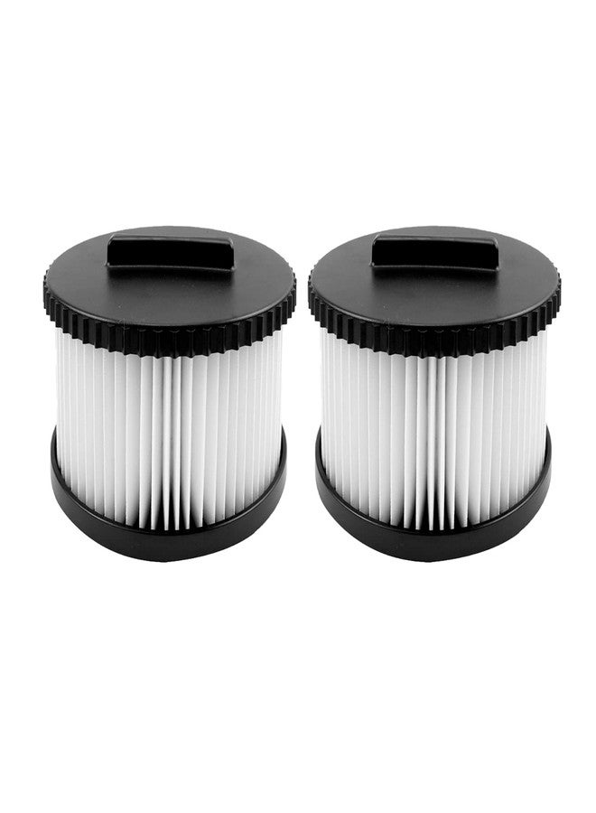 ANBOO 2 Pack DWV9330 Replacement Filter for DeWalt DWV010 & DWV012 Dust Extractor Part # DWV9330 - Image 1