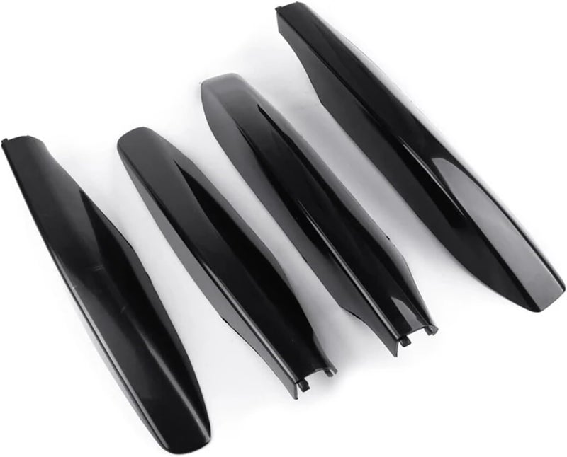 Wivplex 4pcs Black Roof Rack Rail End Cover for Toyota Prado LC120 & Lexus GX 470 - Image 1