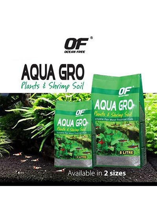 VAYINATO Ocean Free Aqua Grow Plant & Shrimp Soil | 3L  - Image 2