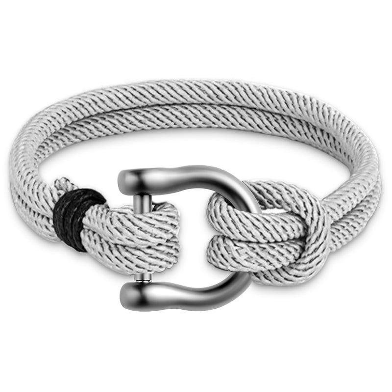 FEGVE Small Titanium Key Ring with Screw Shackle - Car Fob Keychain Heavy Duty Strong Mini Titanium D Rings -1/3 Inch/9mm (Silver 4 Pack) - Image 3