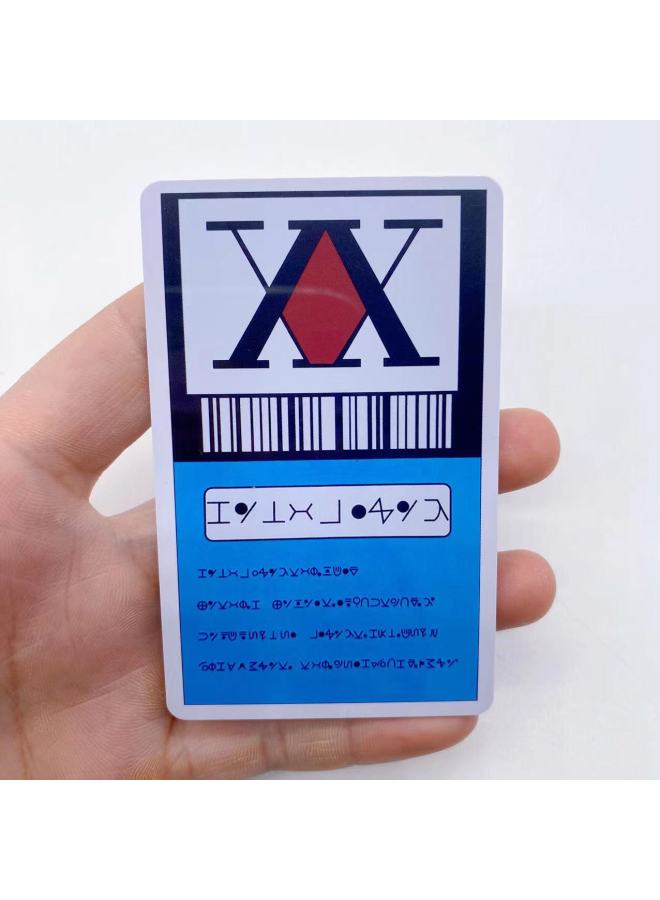 Full-time Hunter License Card HUNTER Kisio Kulolo Kula Pickup Cosplay Props Around 