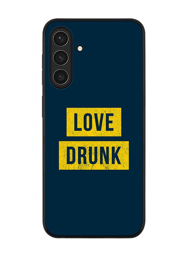 Stylizedd For Samsung Galaxy A17 / A17 4G Case,Slim fit Camera Protection, Shockproof Thin Phone cover  - LoveDrunk