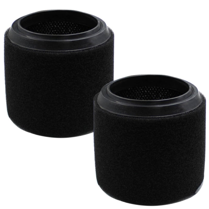 GIBTOOL 2 Pack VF3700 Filter Compatible with Rigid Vac 3-4.5 Gallon Vacuum Cleaners, Wet Application Foam Filter Fit WS0301VA WS0400DE WS14045 - Image 1