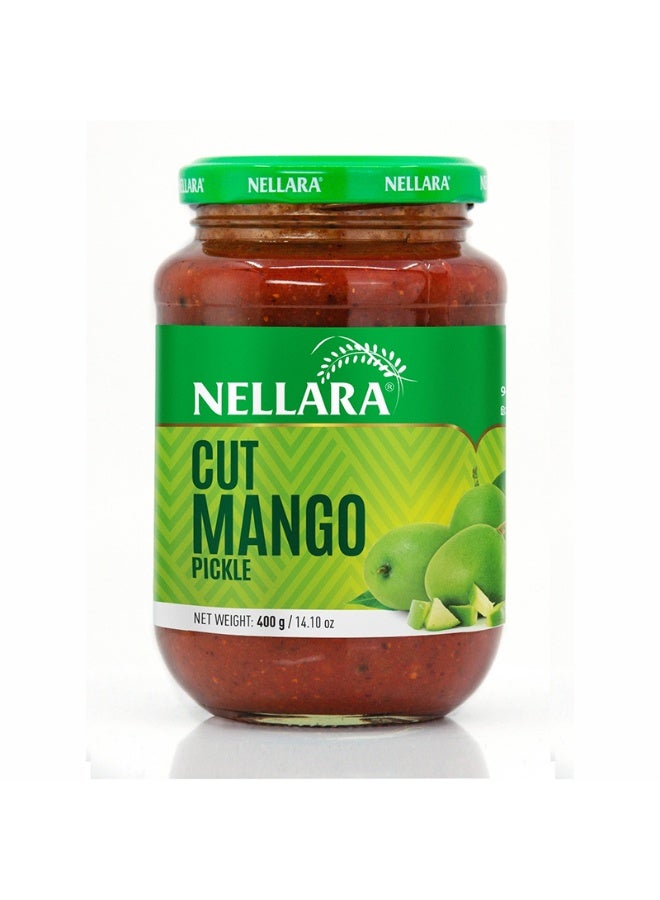 Cut Mango Pickle 400 Gram