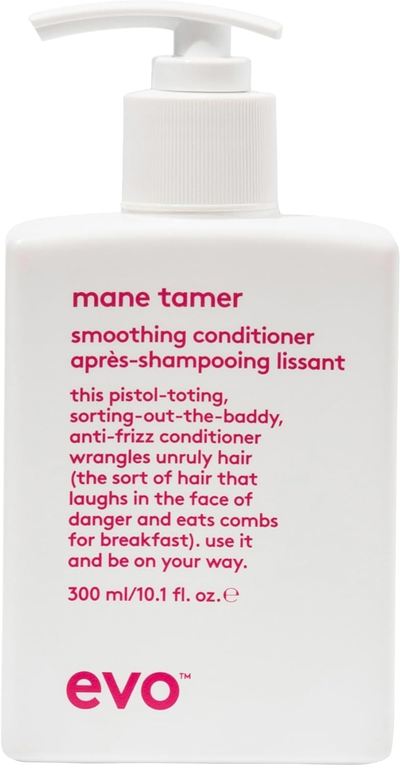 Evo Mane Tamer Smoothing Conditioner  Strengthens & Softens Hair  Improves Shine & Reduces Frizz  300ml/101floz - Image 1