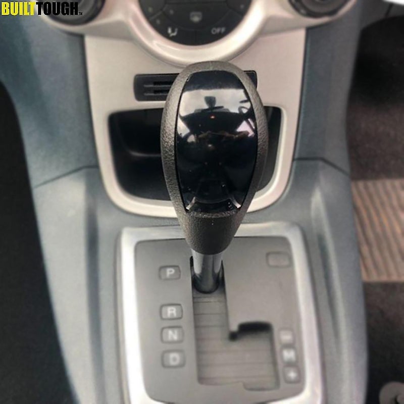 Automatic Transmission Gear Knob Black ABS Plastic Shift Knob - Sturdy Vehicle Accessory for Ford Focus 2005-2012 Ford Fiesta 2009-2012 to Enhance Driving Experience - Image 2