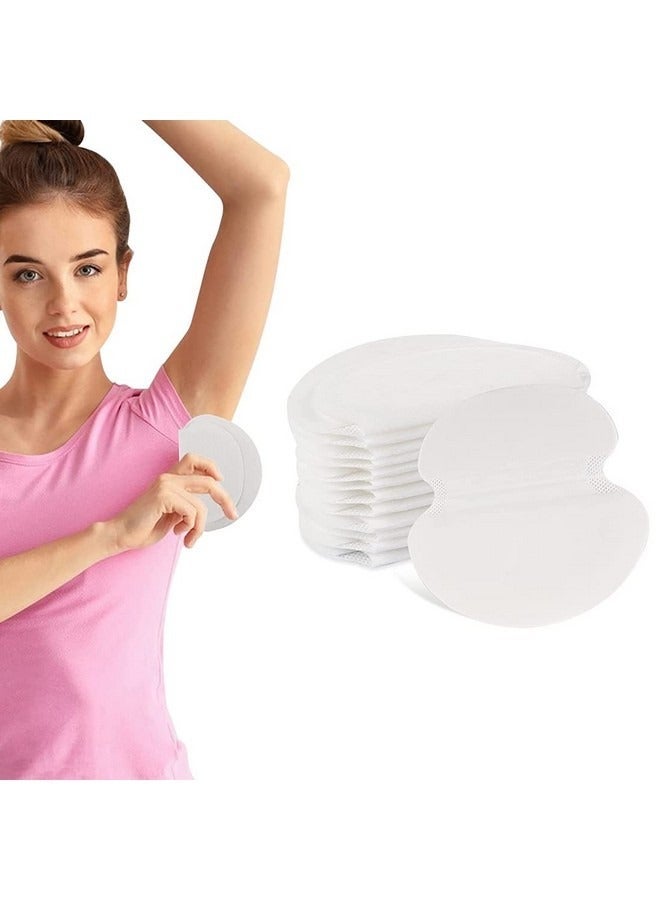 30 Pcs Disposable Underarm Sweat Pads Set, Premium Thin and Light Breathable Non Woven Fabricmaterial Antiperspirant Pads, Fight Hyperhidrosis Underarm Guards Pads for Men and Women(Skin Color) - Image 1
