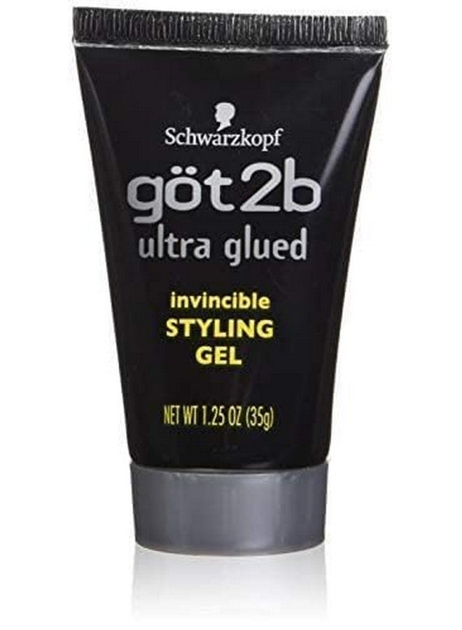 Got2b Got 2B Ultra Glued Invincible Styling Gel 1.25 Ounce (2 Pack) - Image 2