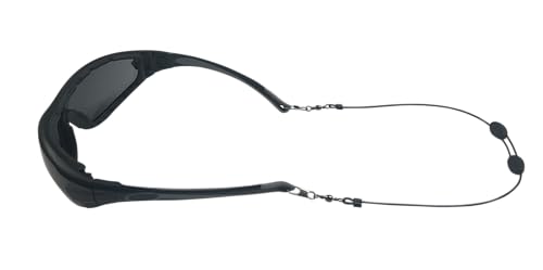 Cablz Clipz Adjustable Eyewear Retainer | 14" Black - Image 3
