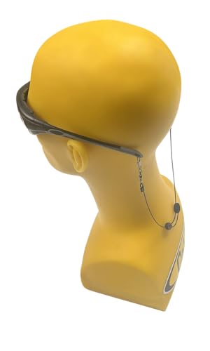 Cablz Clipz Adjustable Eyewear Retainer | 14" Black - Image 2