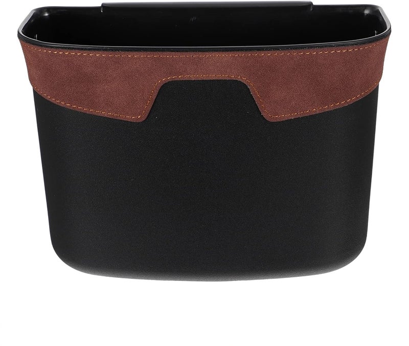 FAVOMOTO Car Hanging Trash Can Water Resistant Garbage Can Organizer Back Seat Accessories () - Image 1