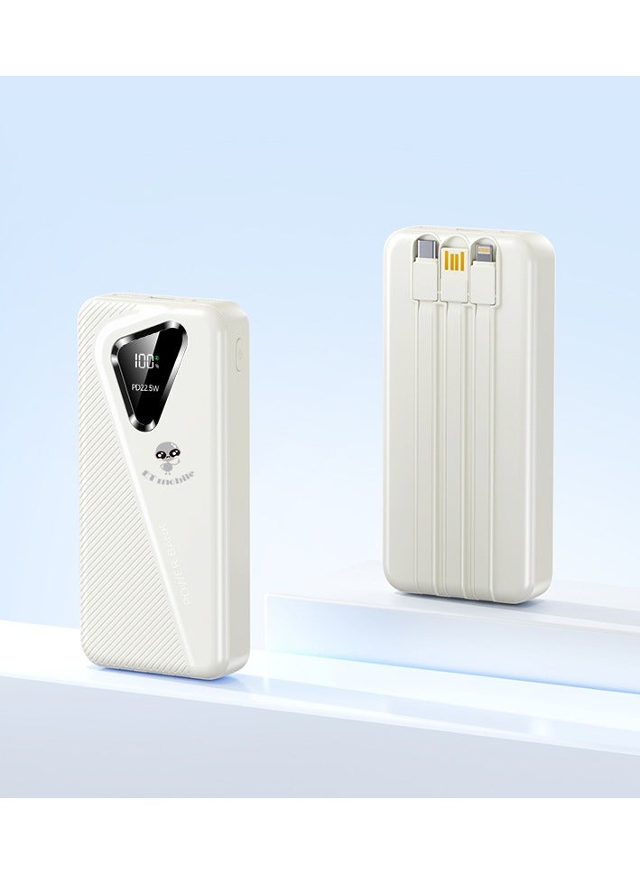 ET mobile 20000 Portable Power Bank (White) - Image 2