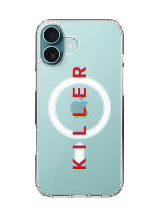 For iPhone 16 Plus Case [Compatible with MagSafe] Slim Magnetic cover Clear Phone Case - Killer - pzsku/ZDC9023D850971FBAF817Z/45/_/1730709596/086c3ea4-e293-4f88-844d-4d86eae5b304