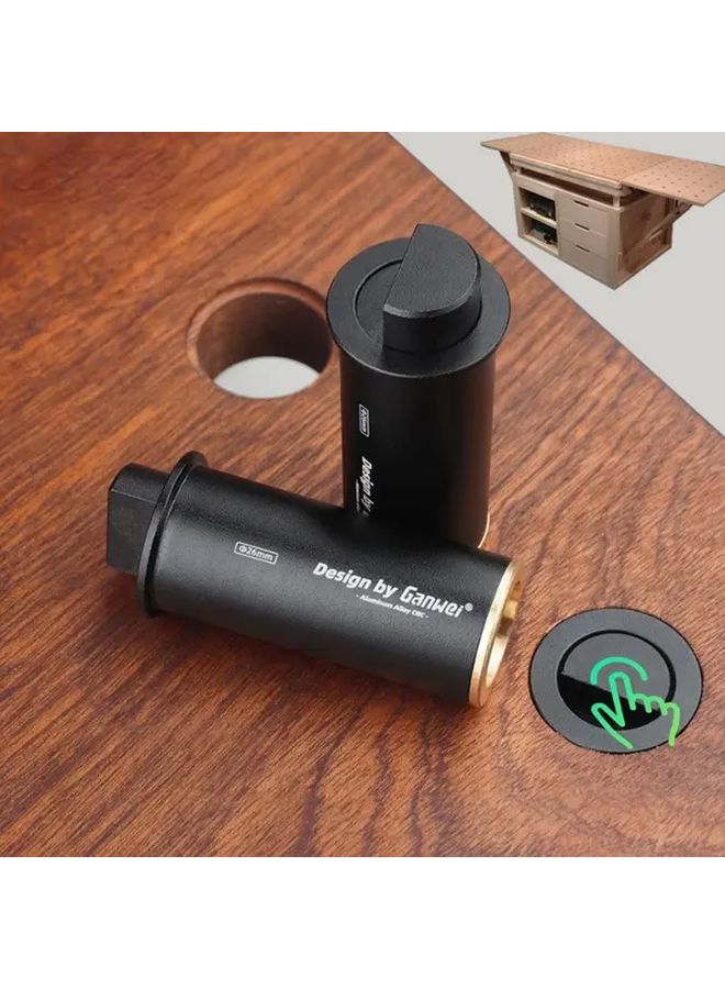 1pc Adjustable Pop Up Bench Stop Dog 26mm Hole Work Table Woodworking Tool Workshop - Image 2