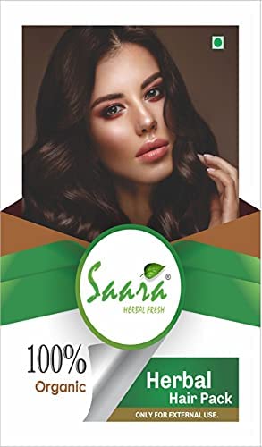 SAARA Herbal Hair Pack More than 15 herbals800g