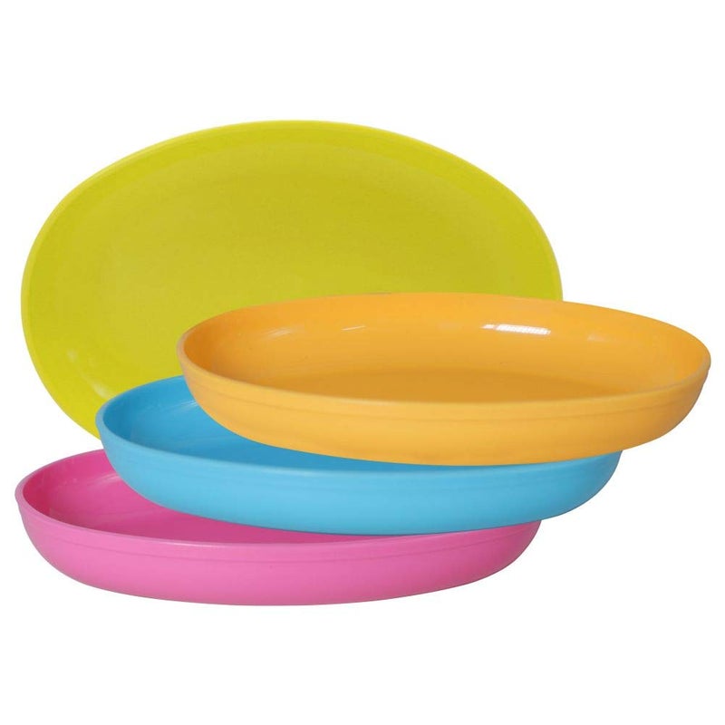Wonder Homeware Prime Sigma Snacker Mixing Bowl, 500 ml Set of 4, Multicolor, - Image 1
