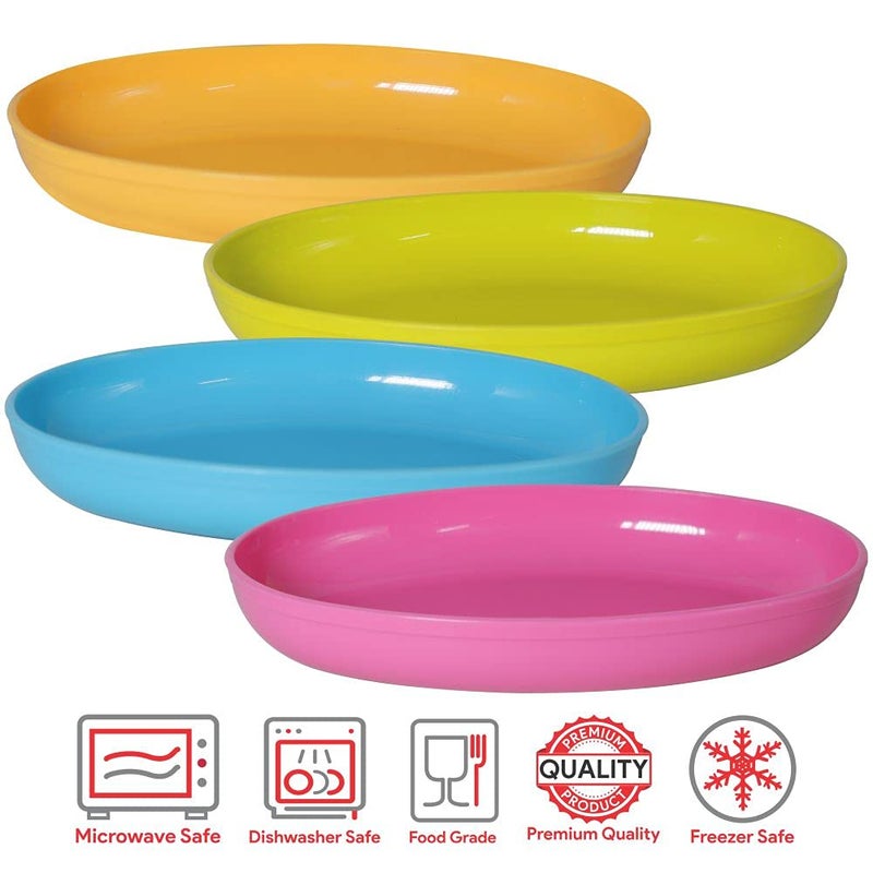 Wonder Homeware Prime Sigma Snacker Mixing Bowl, 500 ml Set of 4, Multicolor, - Image 4