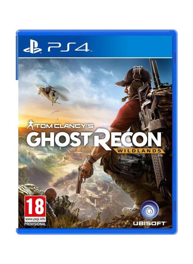 Ubisoft Tom Clancy's : Ghost Recon Wildlands (Intl Version) - Action & Shooter - playstation_4_ps4 - Image 1