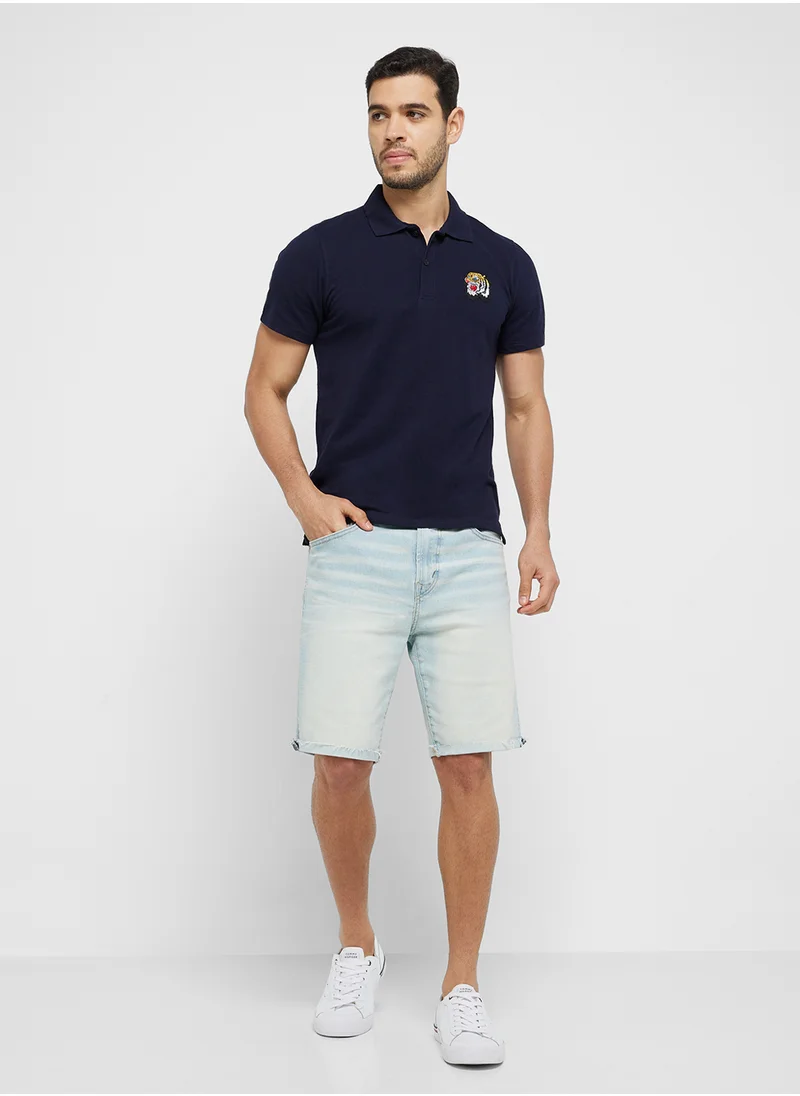 روبرت وود Logo Polo Shirt
