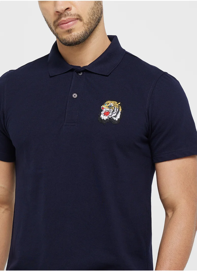 روبرت وود Logo Polo Shirt