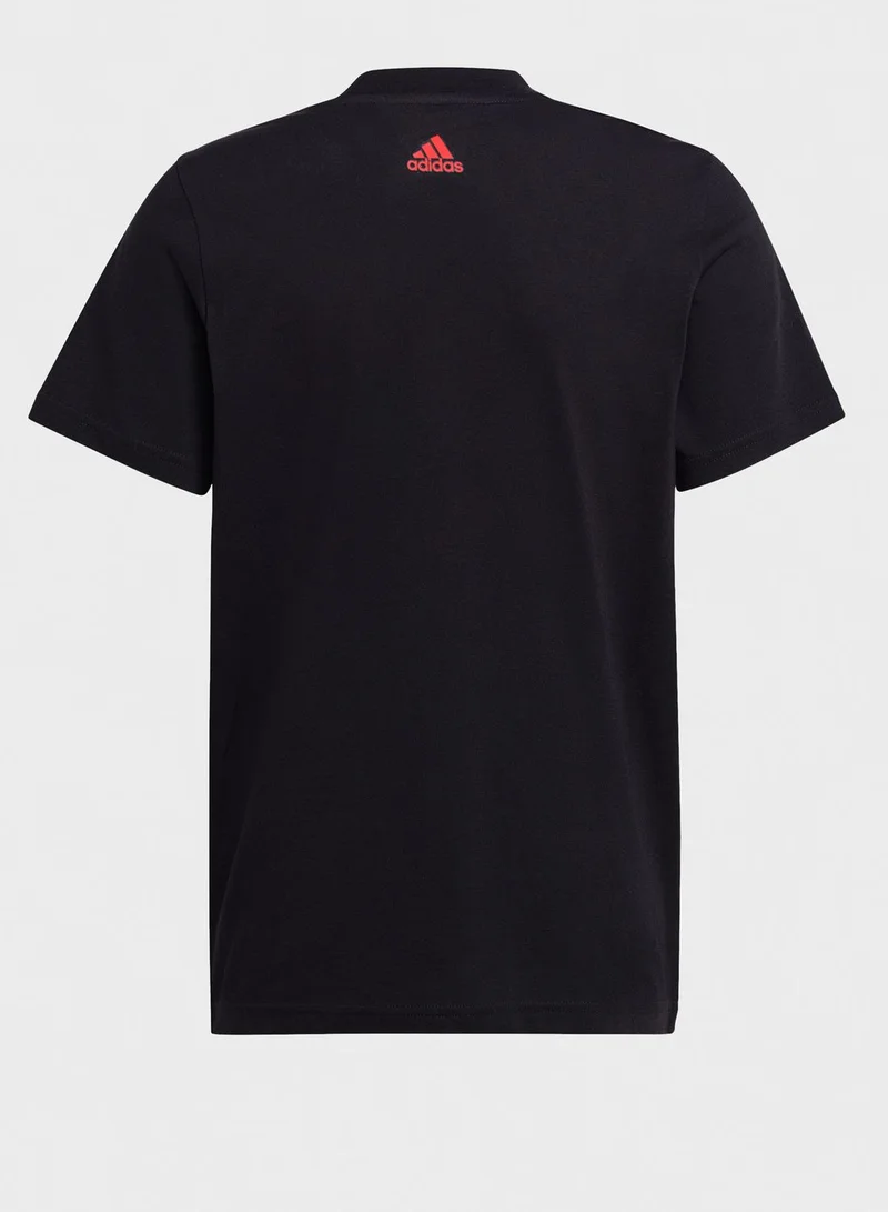 Adidas Kids Big Logo T-shirt