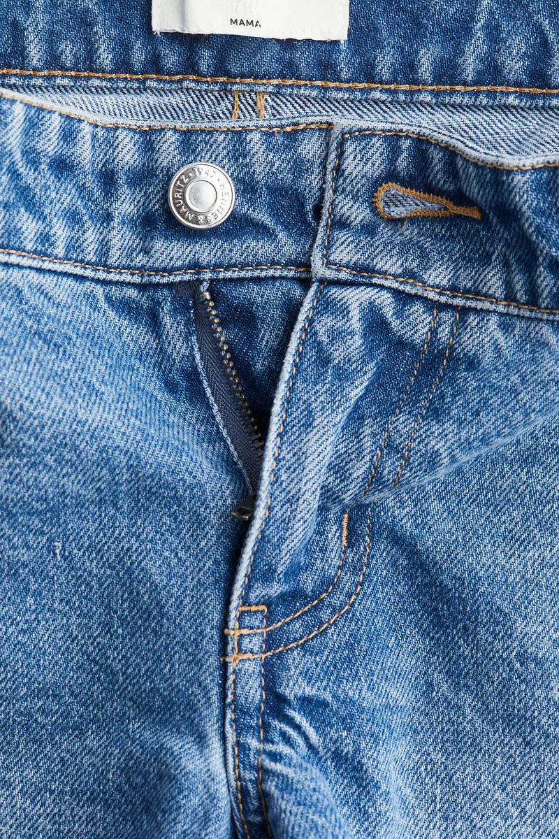 H&M  MAMA Denim shorts for Women | Best Price UAE