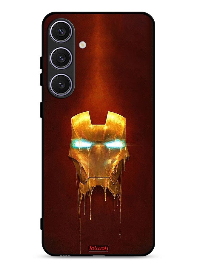 Tolwak Samsung Galaxy S24 5G Protective Case Cover Iron Man Marvel Comics - Image 1