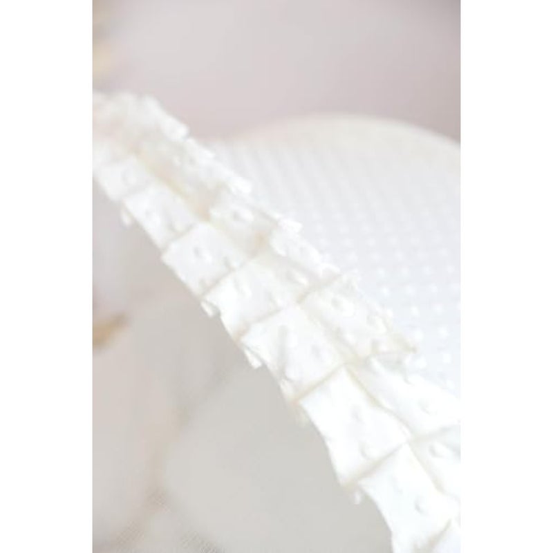 Moses Basket Sugar Baby Bed with Side Wooden Rocking Stand - Image 5