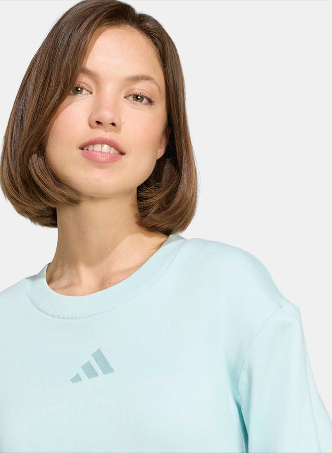 Adidas ALL SZN French Terry Regular Sweatshirt - Image 4